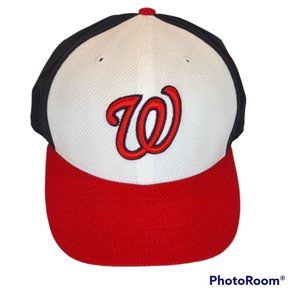 Authentic Washington Nationals New Era 59Fifty Ball Cap
